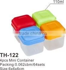 Mini Plastic Containers photo-2