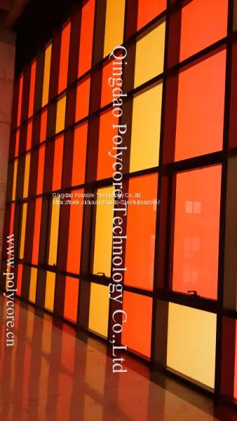 PC Honeycomb as Sun Disfusser Saving Energy in Building Window photo-4
