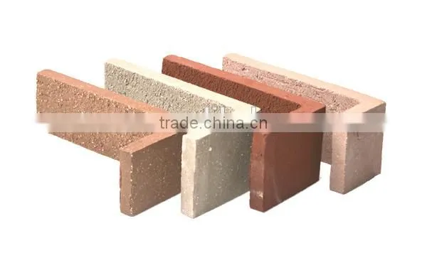 Hot Sale Purple Split Clay Brick, Exterior Wall Tiles photo-2