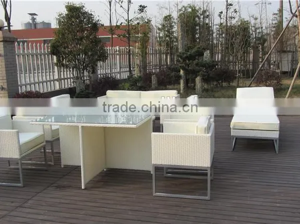 High Quality Outdoor Furniture Rattan Club Bar Set photo-2