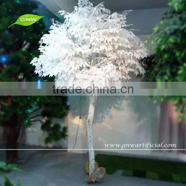 GNW BTR026 Artificial Big Tree Banyan Tree 15ft High for Hotel Garden Decoration Tree photo-4
