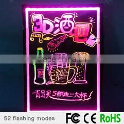 Christmas Sales Small Size Led Writing Boards/led Drawing Boards for Kids photo-2