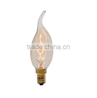Retro Candle Shape Stype E27 FC 35 Led Bulb photo-2