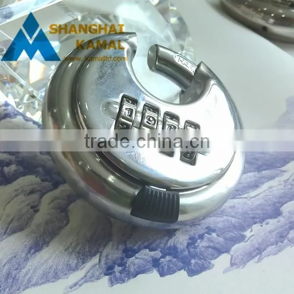 Numberlock 4-Dial Outdoor Combination Padlock photo-2
