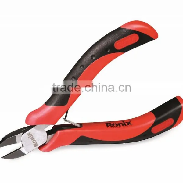 RONIX Pliers(combination , Side Cutting & Long Nose Pliers) Sizes : 6,7,8 mm RH-1107 RH-1108 RH-1206 RH-1207 RH-1306 RH-1307 photo-4