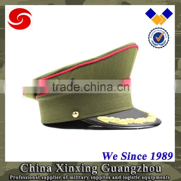 Us Army Military Hat Cap Blue Marshal Commander Cap With Embroidery Logo photo-6