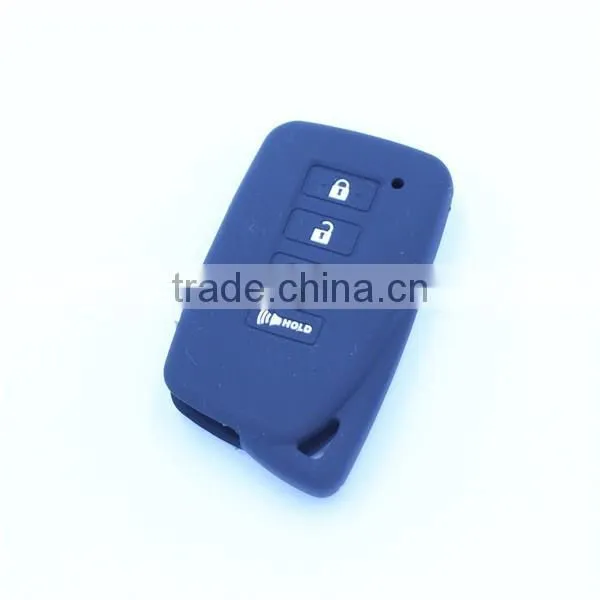for Lexus 4 Buttons Silicone Grip Nonslip Protective Sleeve Cover Smartkey Keyfob COVERS photo-4