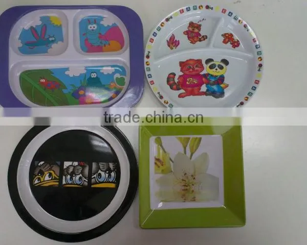 Melamine Plate Melamine Tableware A1035 photo-4