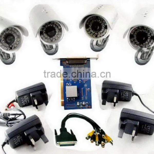 Cameras Video Surveillance Security System CCTV