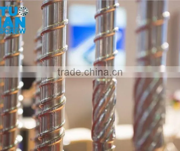 Single Screw and Barrel Sold in Iran( Nitriding and Bimetallic) photo-2