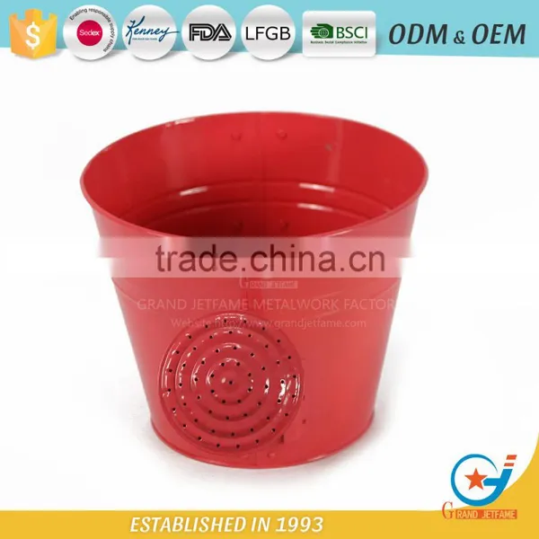 6 Inch Planters for Garden Plants Wide Shallow Plant Pots photo-3