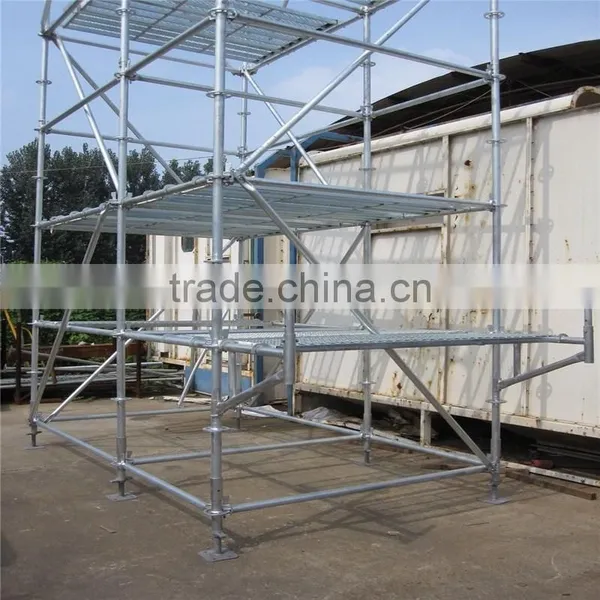 HDG Layher Scaffolding Ringlock Scaffolding Uni-lock Scaffolding photo-4