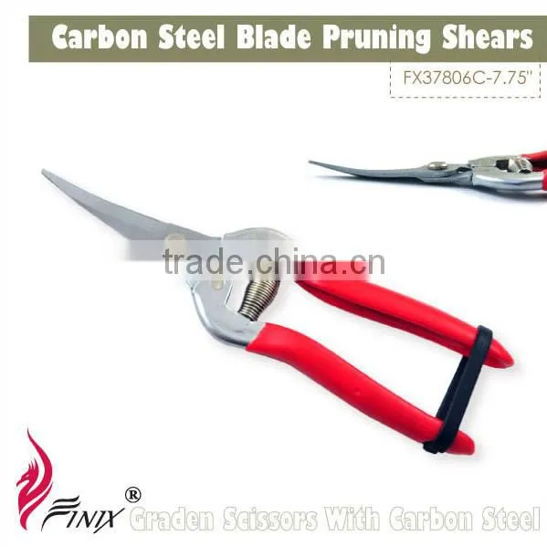 High Carbon Steel Blades Flower Cutting Garden Grape Scissors photo-3