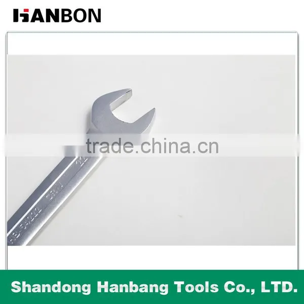 19*22mm Chrome Plated Double Open End Wrench/ Double Open End Spanner photo-5
