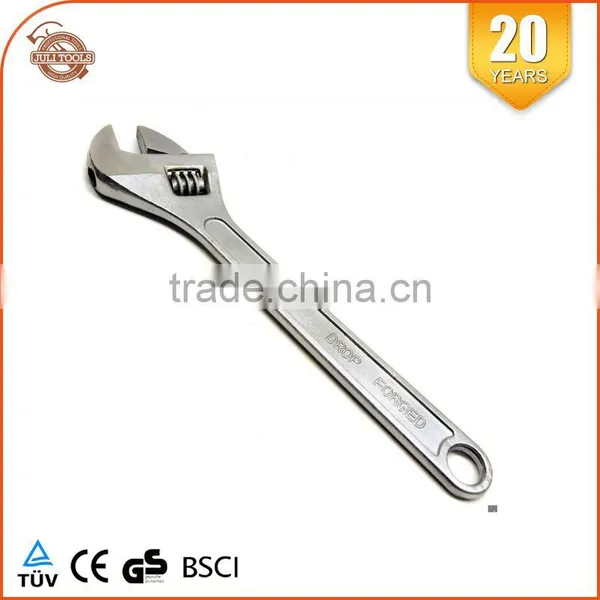 View Adjustable Wrench 8inch China Manufacturer photo-3