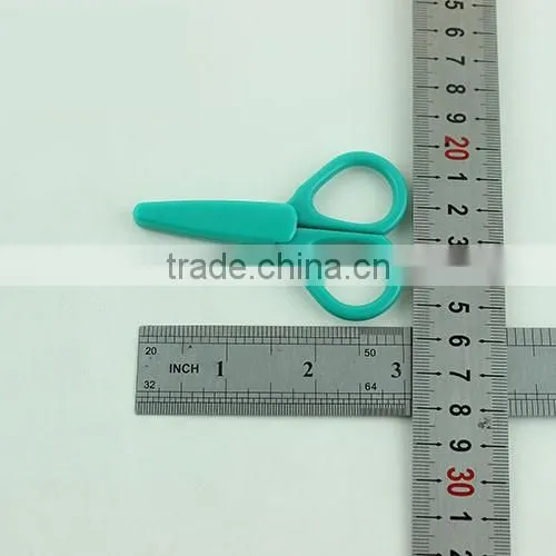 Baby Nail Scissors With Safety Cover Factory Price HB-3001 Round Tipped photo-5