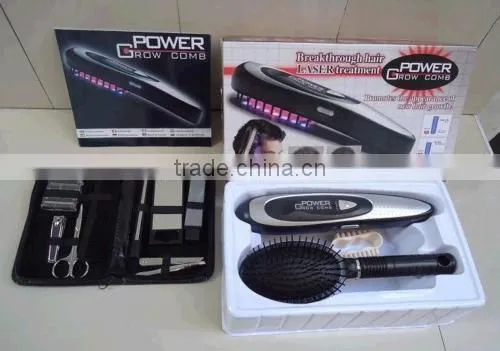 2016 Power Grow Home Laser Hair Therapy Cure Treatment Comb photo-2