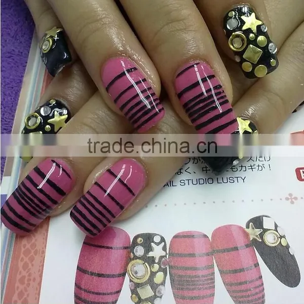 DIY Nail Art Decoration 3D Nail Metal Shell for Nails 3D Nail Art Decoration photo-4