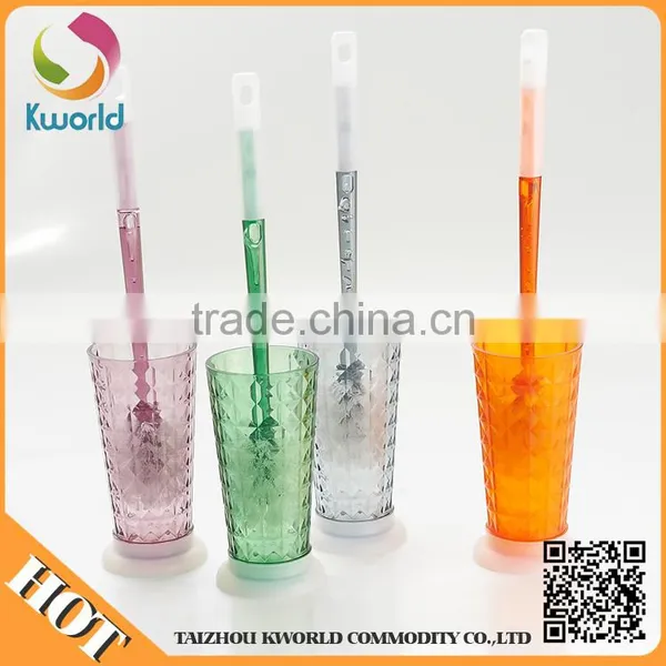 Best Quality wc Plastic Small Toilet Brush With Stand photo-5