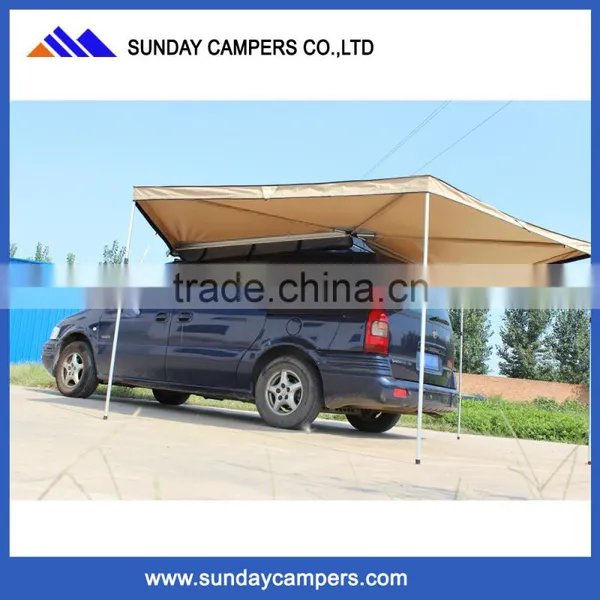 China Fox Wing Awning Pull Out off Road Campers Car Sun Shade 4wd Awning for Cars photo-2