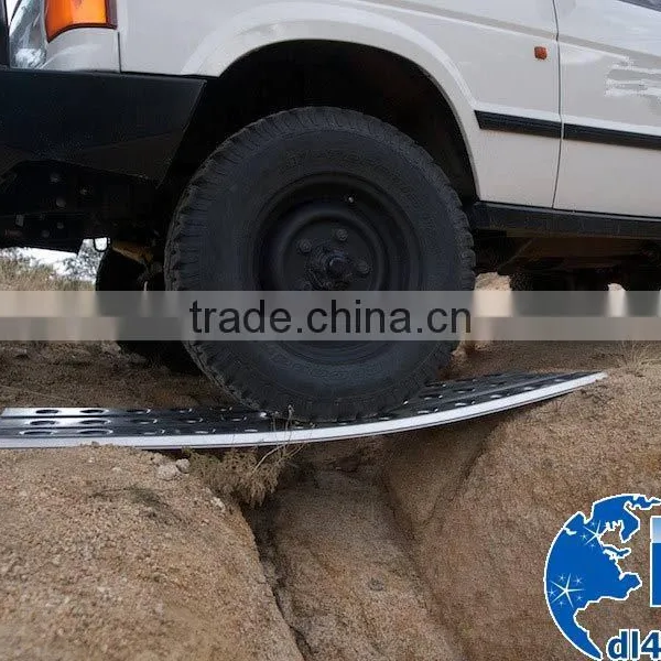 4wd Accessories Off-road Vehicle Recovery Tracks Kits Sand Ladder Aluminum Sand Tracks photo-2