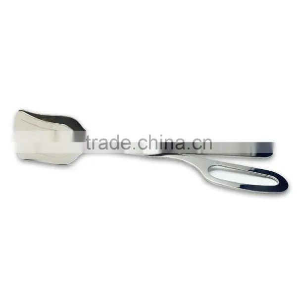 Wholesale Stainless Steel Scissor Bacon Meat Tong Fish Bbq Grill Tong Tools photo-3