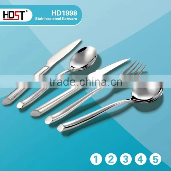 Trendy Handle Stainless Steel Vintage Cutlery; Camping Spoon Fork Knife;embossing Handle Flatware photo-2