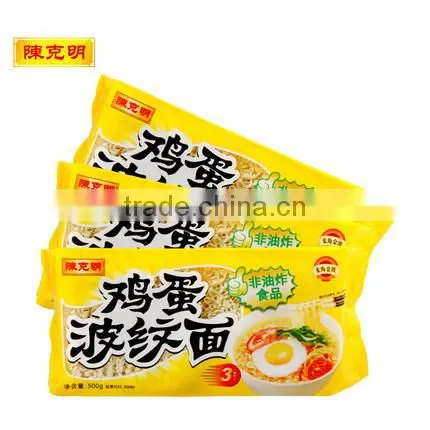 Wholesale Convenient Food Plain Instant Egg Noodle photo-2
