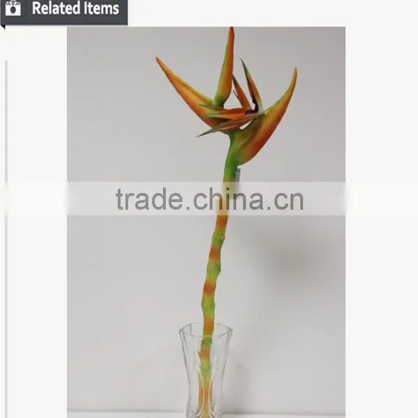 European Home Decoration Artificial Large Holland Bird of Paradise photo-6