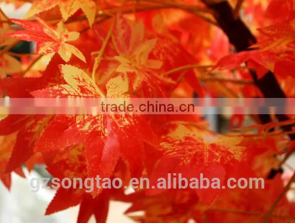 New Design ,Height 2m, 1.5mwidth, Artificial Maple Tree Branches and Leaves photo-3