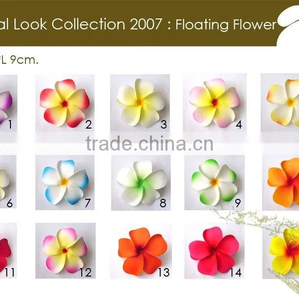 Hawaiian Foam Flower Frangipani Plumeria (loose Piece)