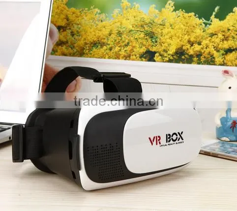UCHOME 3D Head Mount VR Box 2nd Generation Virtual Reality vr Glasses & Bluetooth Remote Control
