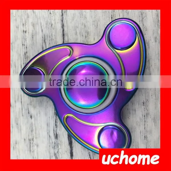 UCHOME Factory Directly Sale Hand Spinner Toys in Brass With 688 Ceramic Bearing photo-5