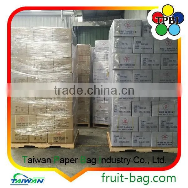 TPBI Fruit Growing Paper Bag Pear Paper Bag Paper Wax Fruit Protective Bags Mango photo-2