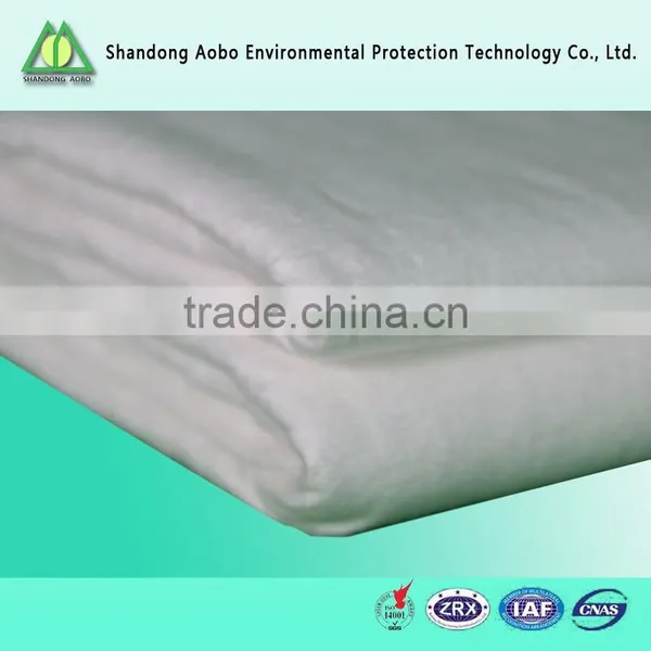 Reliable Quality Needle Punched Wadding Bamboo Fiber Felt / Batting