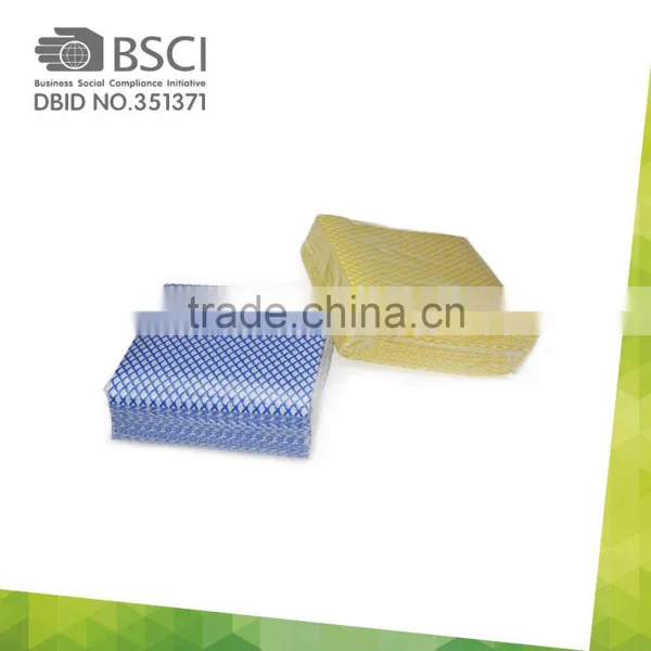 House Keeping Cleaning Wipes/ Cleaning Fabric Cheap Dish Washing Cloth Disposable Viscose Cleaning Wipes photo-4
