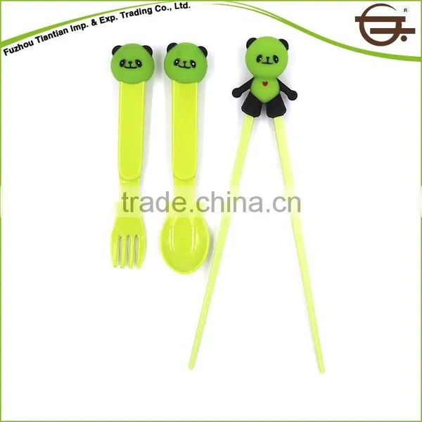 Best Price Kid Salad Spoon and Fork Gift Set photo-2