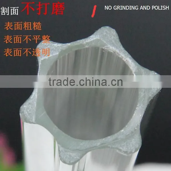 Chandelier Glass Tube Hanging Crystal Decoration Custom Length photo-4
