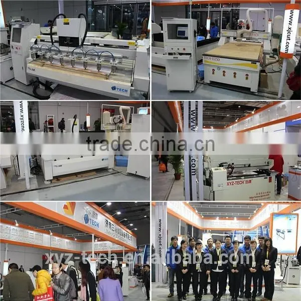Hot Sale Wood Mdf Router Cnc CE ISO XJ1224 CNC Router Woodworking Machine photo-5