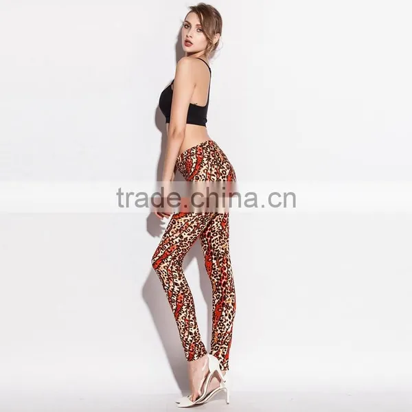 Custom Women Slim Sexy Tight Beach Sport Legging Pants photo-5