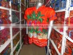 MACAU PARROT PALM TREE PRINT HALF SLEEVES HAWAIIAN SHIRT photo-6