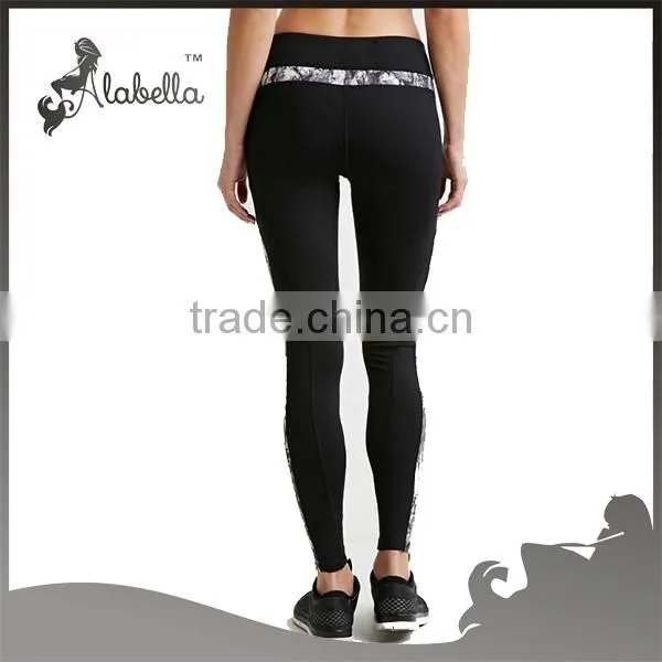 Sexy Hot Sexy Leggings Printed Yoga Leggings Plus Size Leggings photo-3