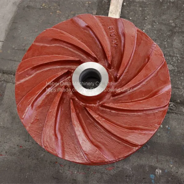 Casting Slurry Pump Impeller Suppliers photo-2