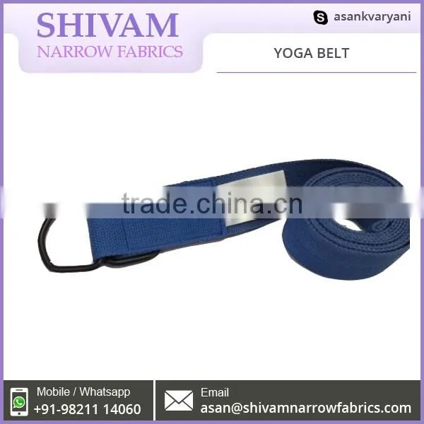 Provide Our Clients With A Quality Approved Array Of Yoga Belt photo-2