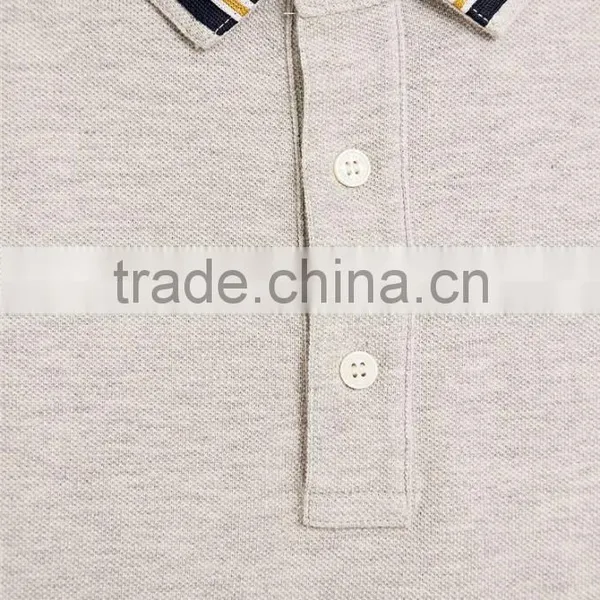 Summer Polo Office Uniform Design Polyester/ Spandex Polo-shirt photo-4