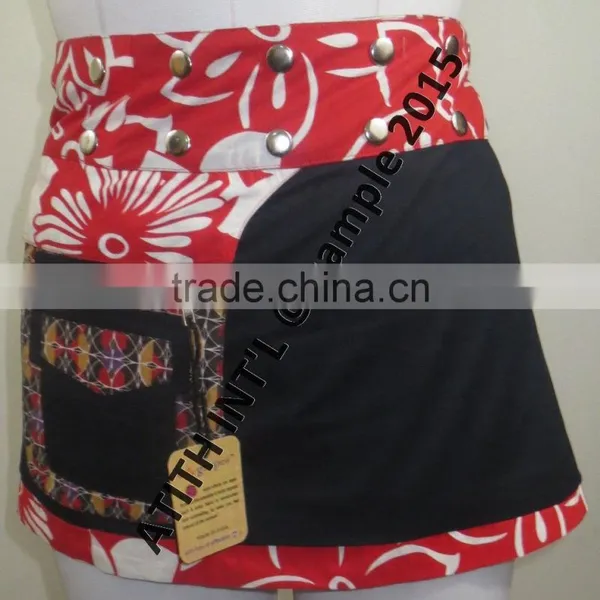 Around Wrap Skirt photo-3