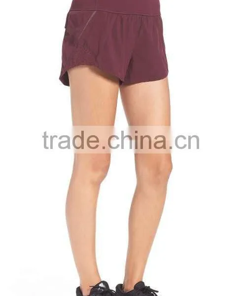 MGOO 2017 Summer Custom Made Loose Fit Short Pants 100% Polyester Outdoor Hiking Quick Dry Sport Shorts photo-4