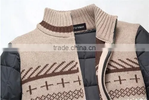 2015 Latest Open Chest Christmas Sweater for Man photo-4