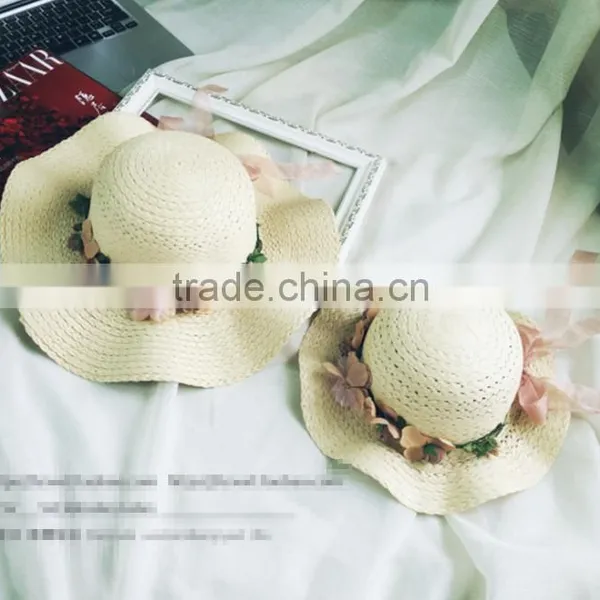 Zm40596b Korean Style Summer Women Hats Fancy Parent-child Hats photo-2