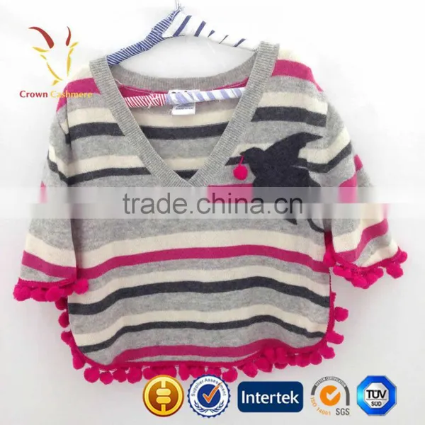 Knitted Wool Poncho for Kids,Baby Poncho,Kids Poncho photo-2